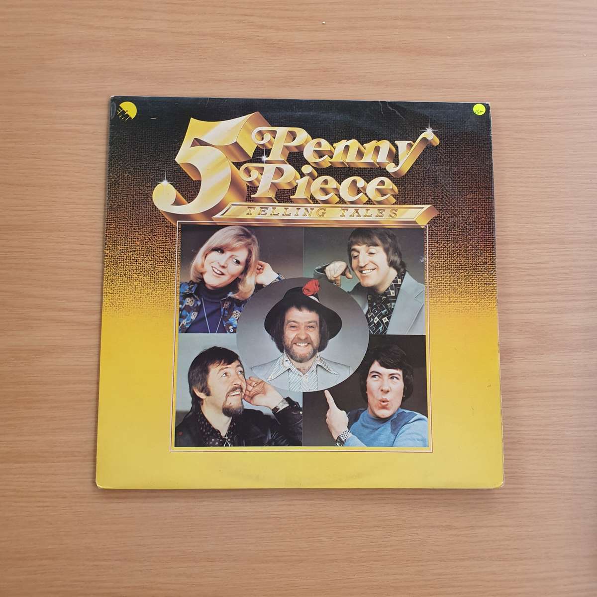 5 Penny Piece   Telling Tales     | Vinyl LP Record | (VG+)