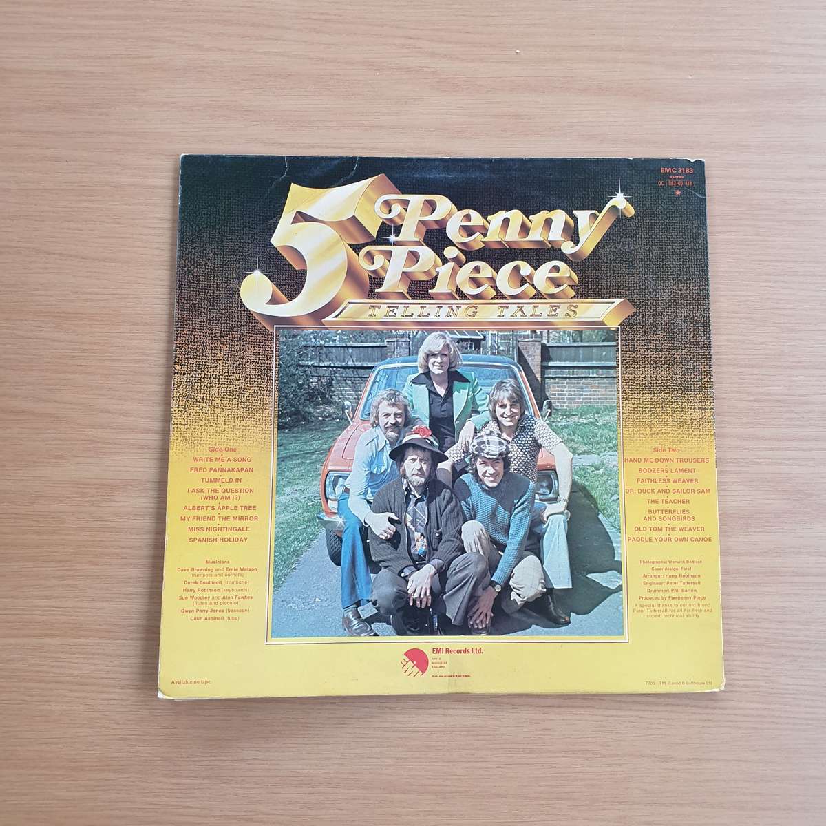 5 Penny Piece   Telling Tales     | Vinyl LP Record | (VG+)
