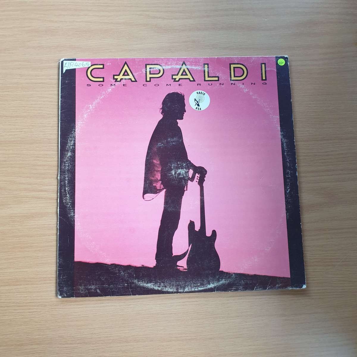 Capaldi   Some Come Running    | Vinyl LP Record | (VG+)