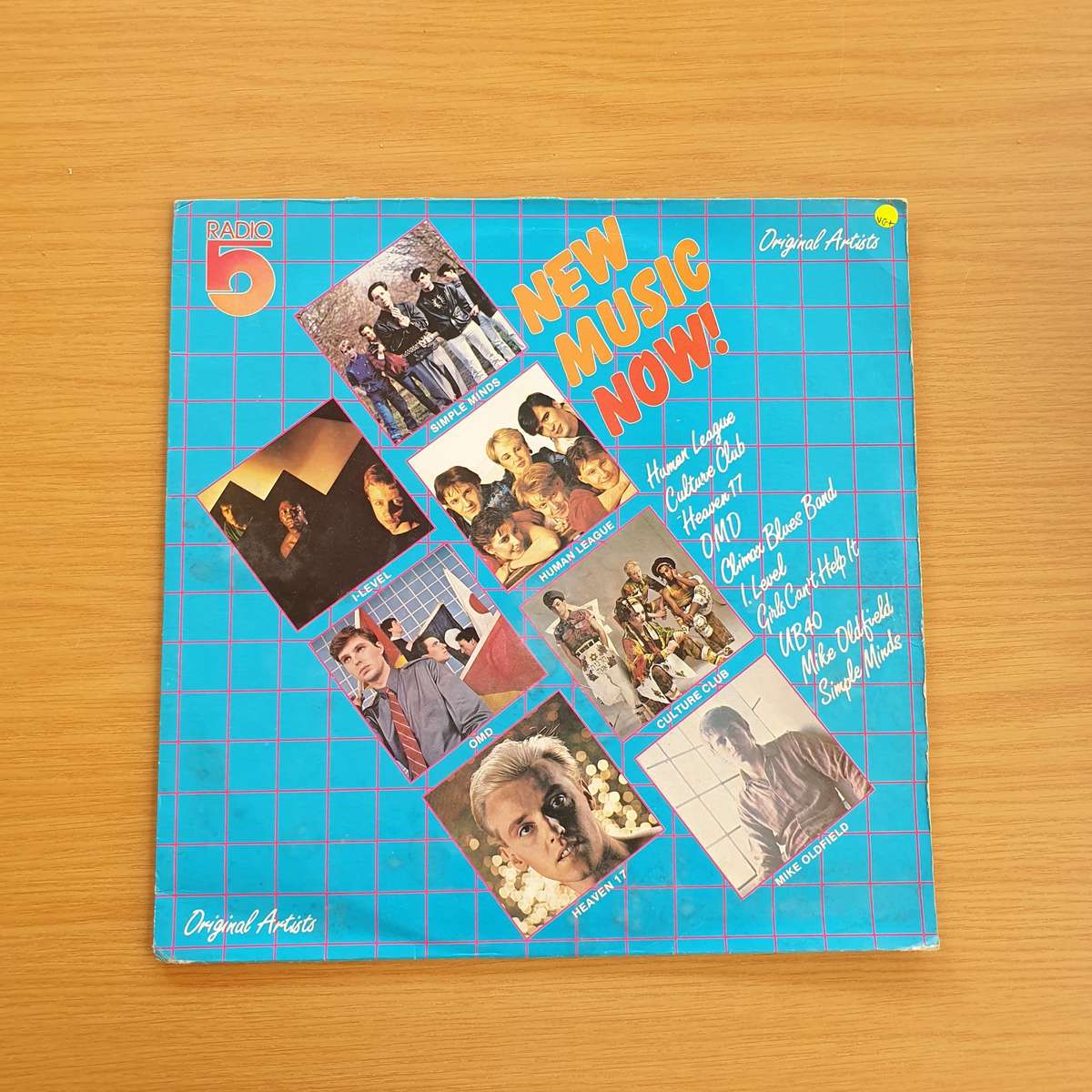 Radio 5 New Music Now | Vinyl LP Record | (VG+)