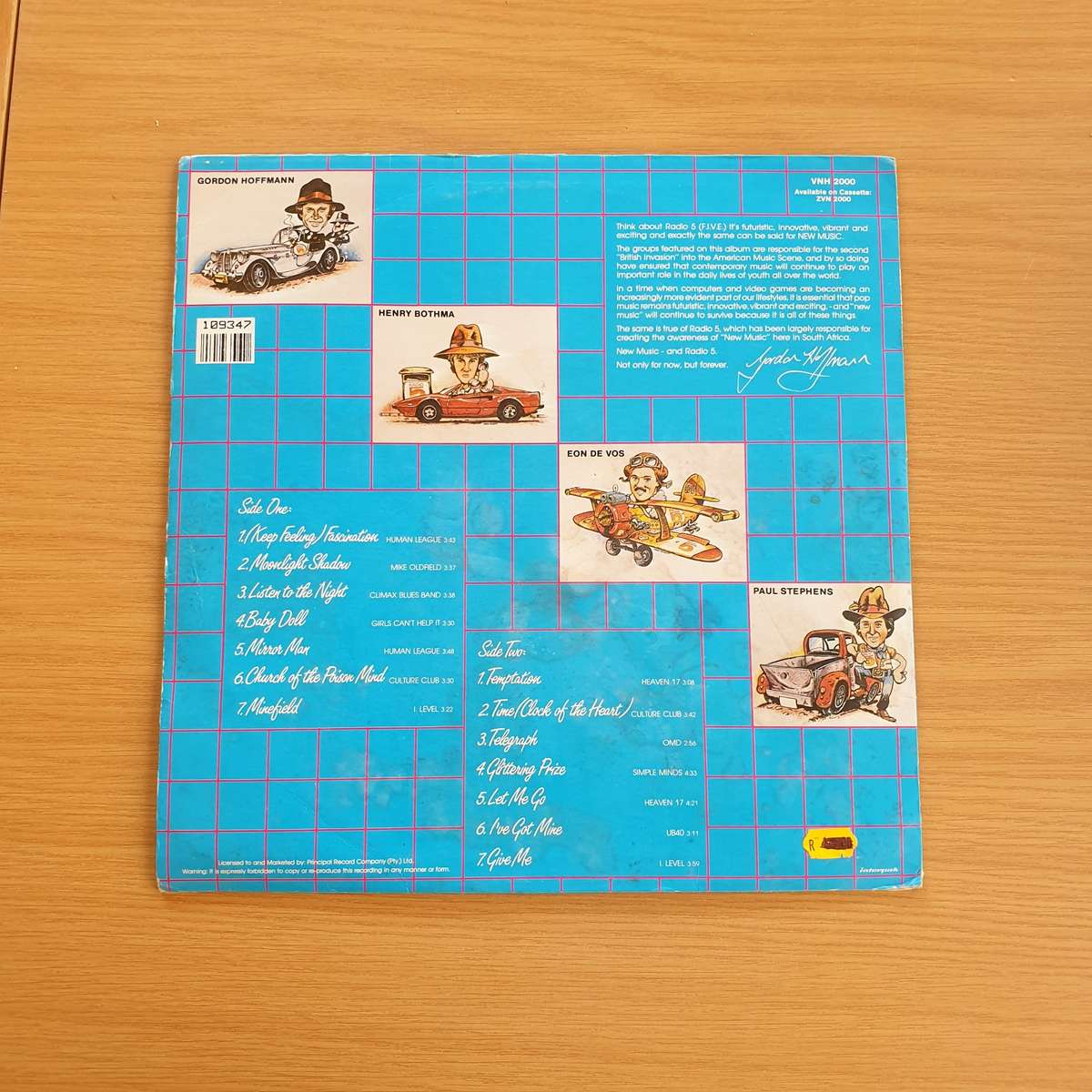 Radio 5 New Music Now | Vinyl LP Record | (VG+)