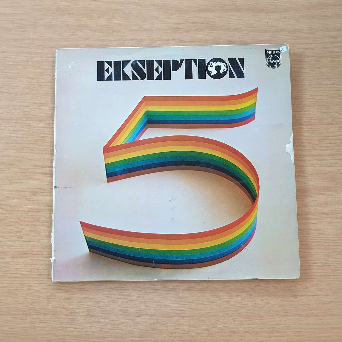 Ekseption 5 -Ekseption 5 | Vinyl LP Record | (VG+)