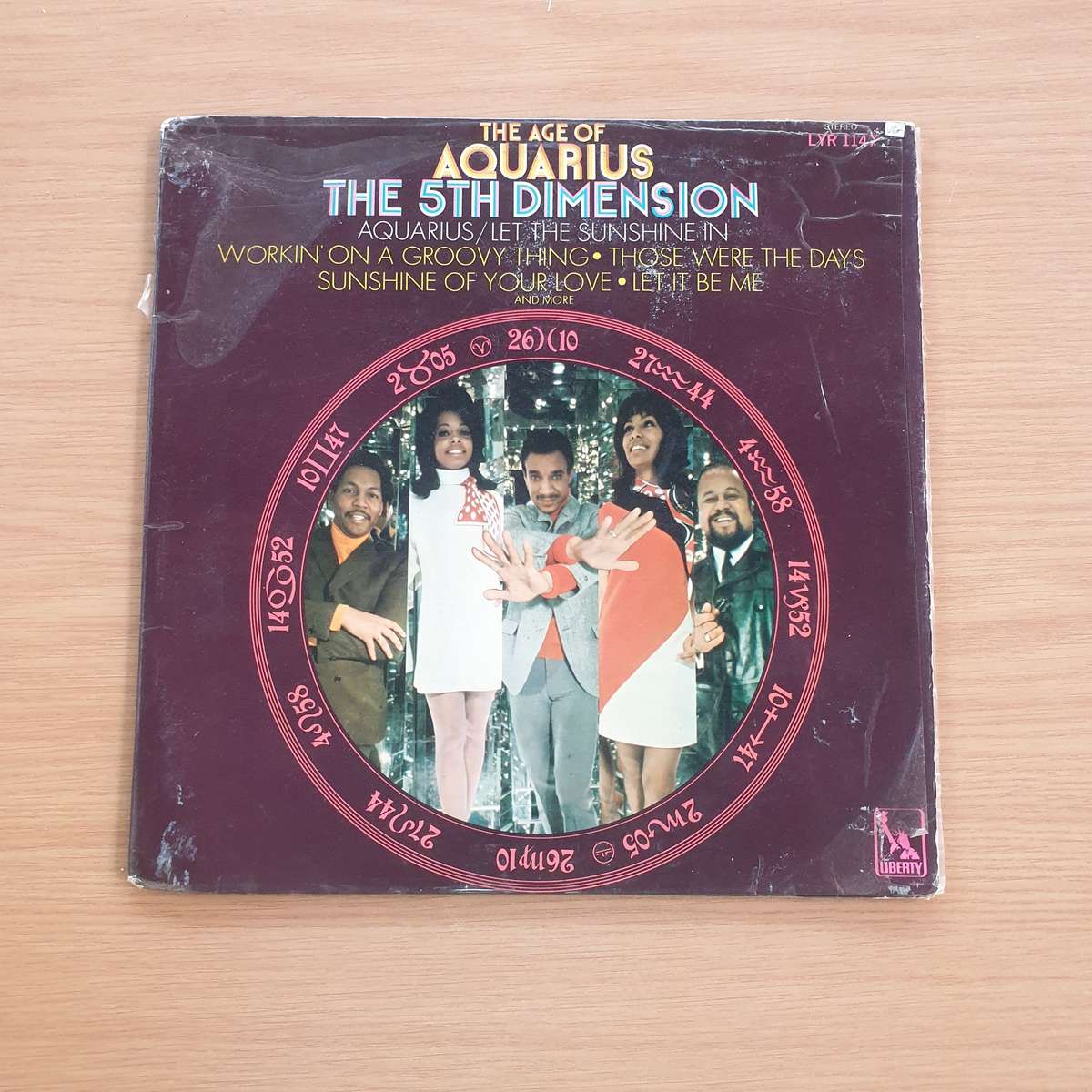 The 5th Dimension  The Age Of Aquarius | Vinyl LP Record | (VG)
