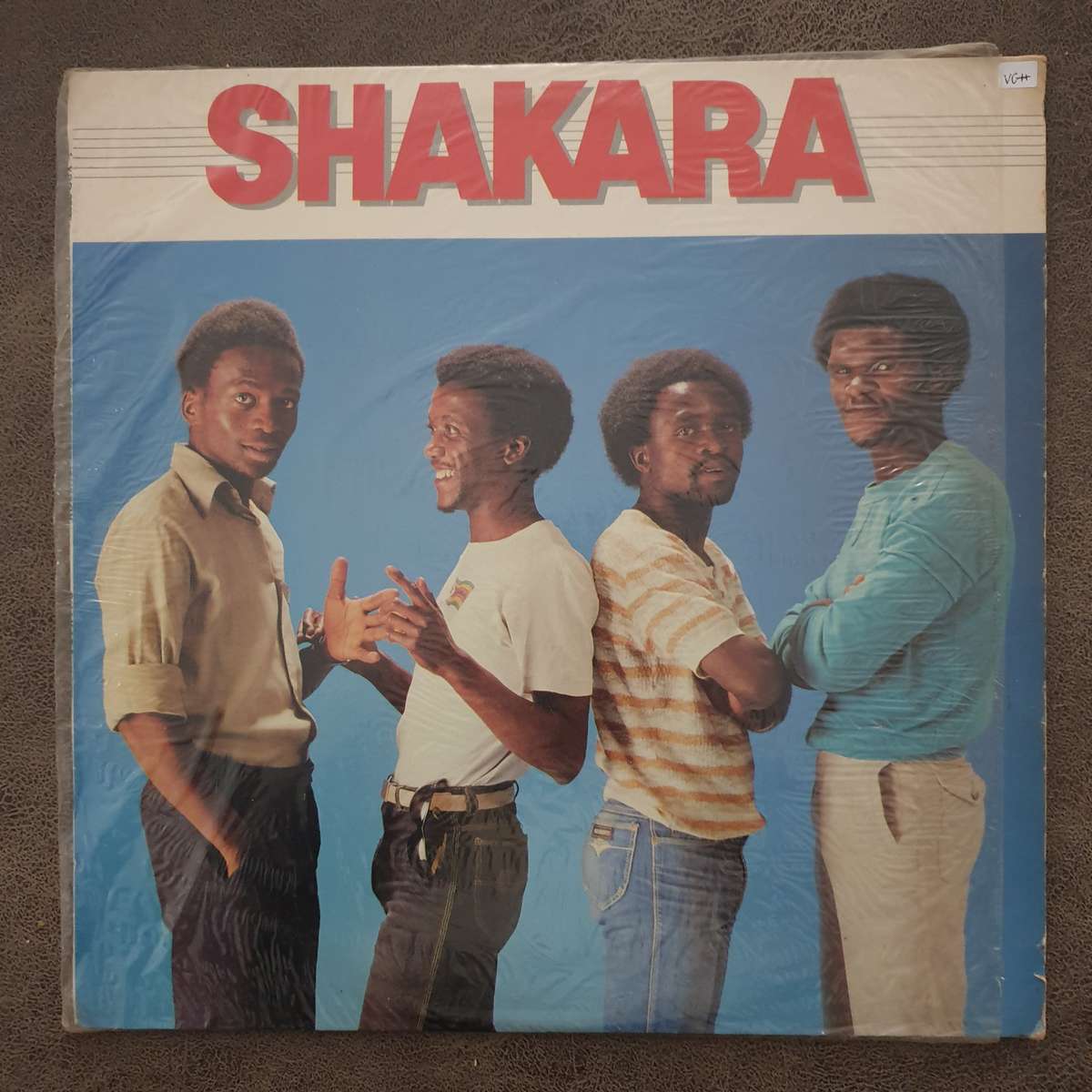 Shakara  Never Give Up / Energy - Vinyl LP Record (VG+)