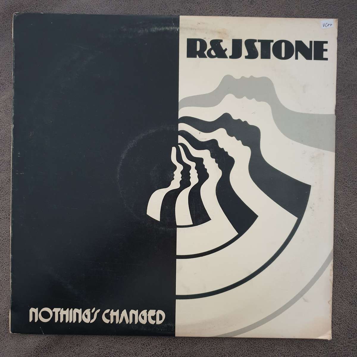 R & J Stone  Nothing's Changed - Vinyl LP Record (VG+)