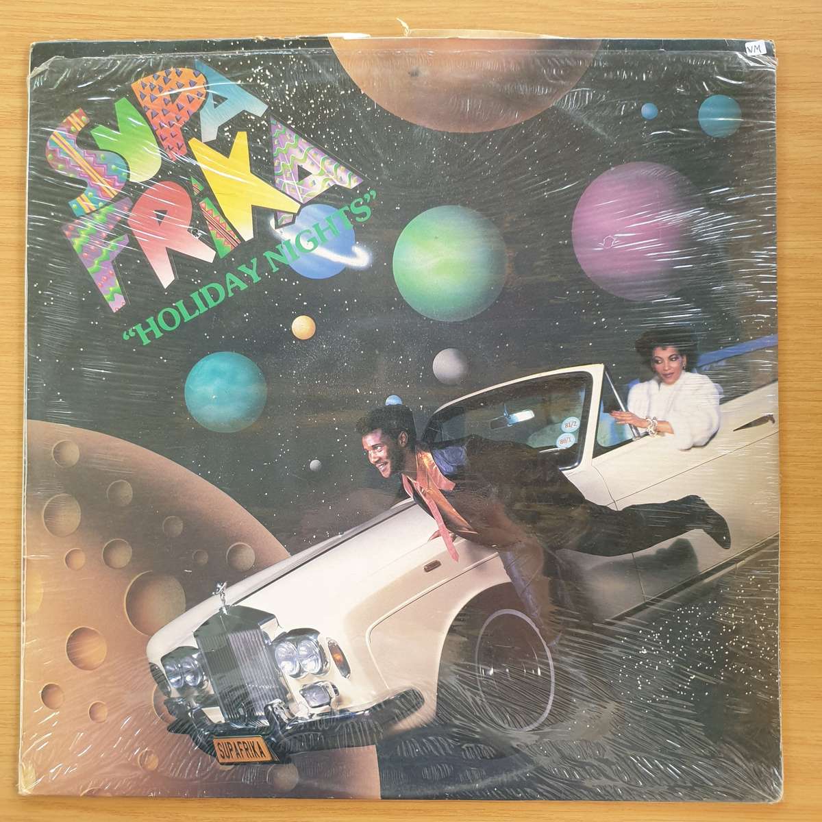 Supa Frika  Holiday Nights | Vinyl LP | NM (D)