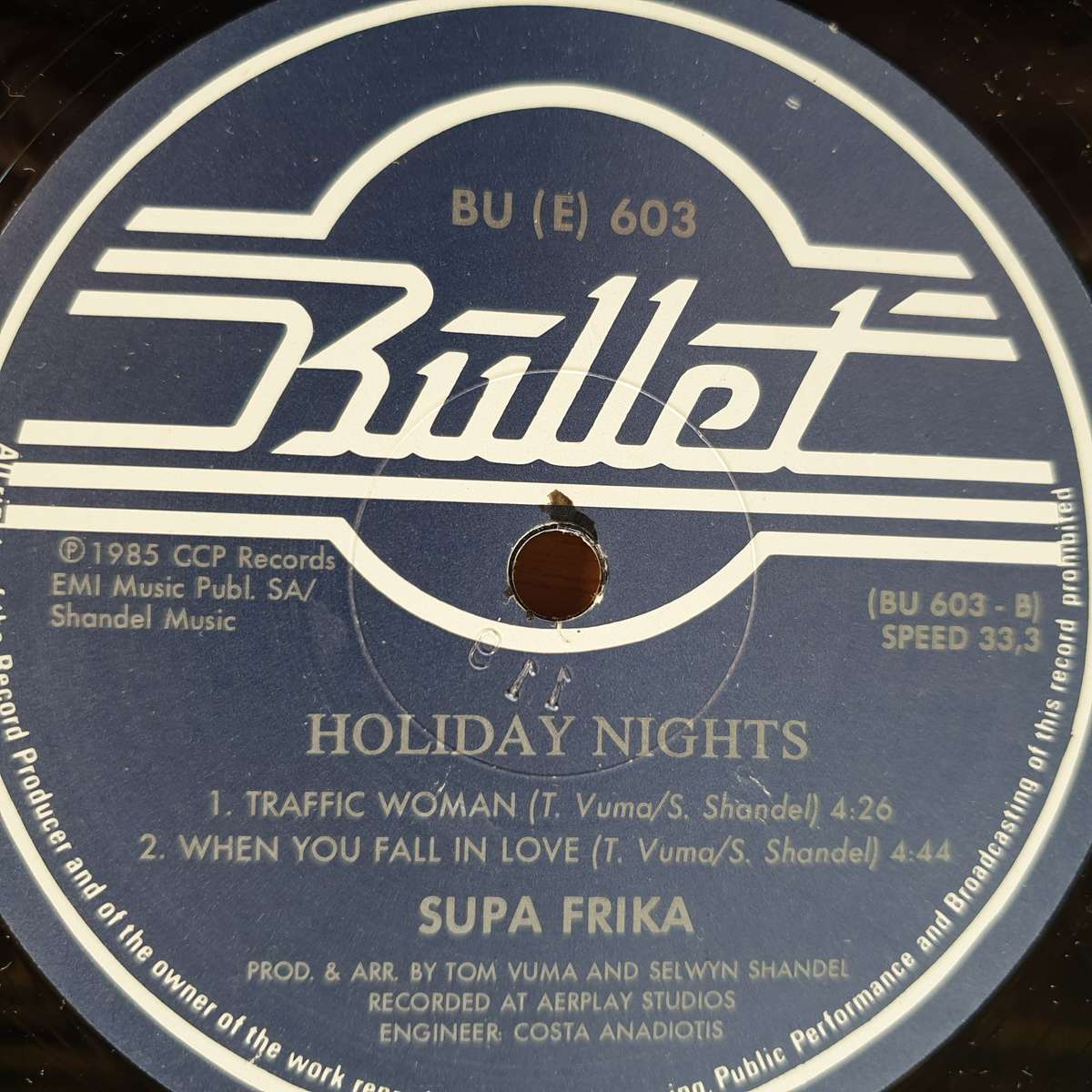 Supa Frika  Holiday Nights | Vinyl LP | NM (D)