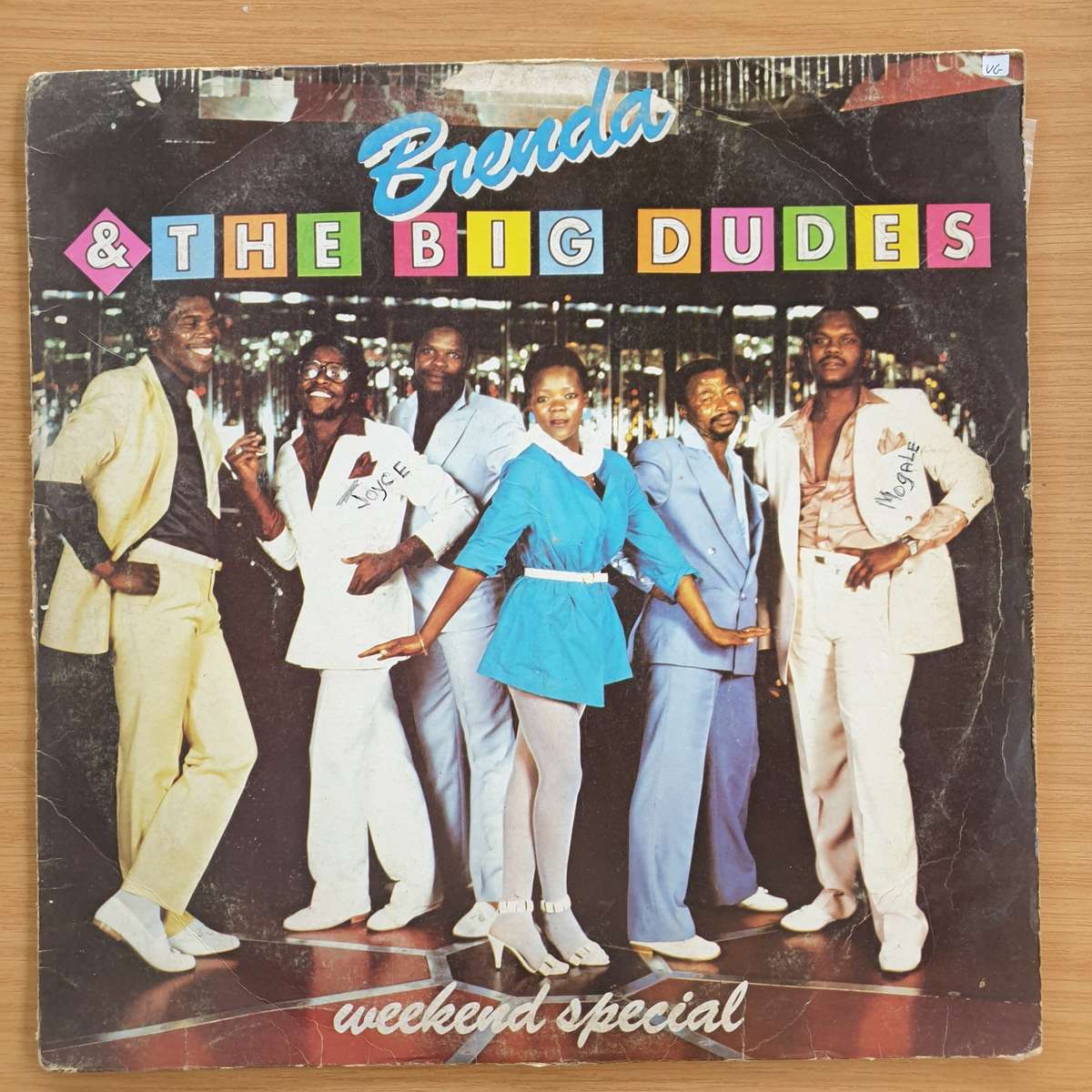 Brenda & The Big Dudes  Weekend Special | Vinyl LP | VG