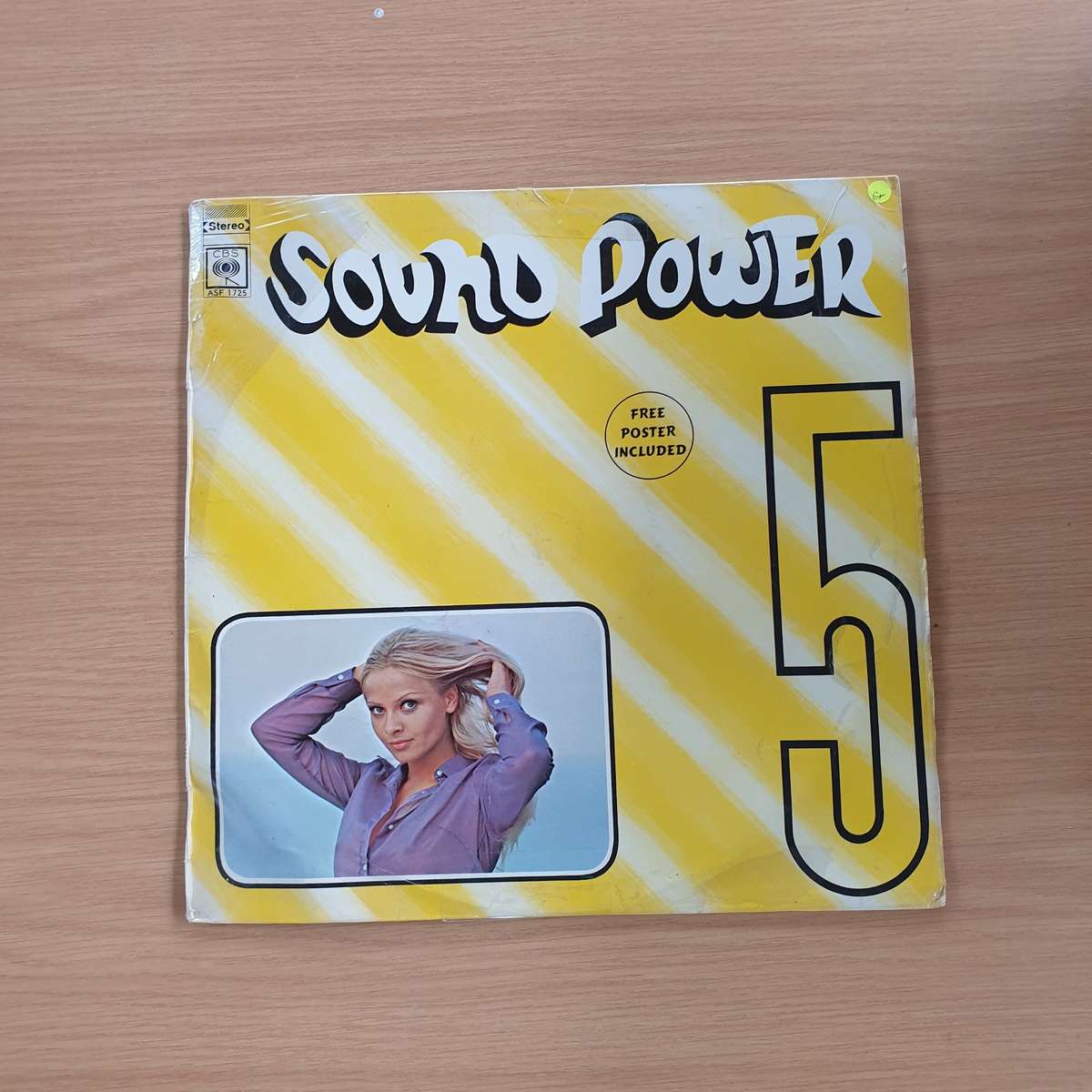 Sound Power 5 | Vinyl LP Record | (VG+)
