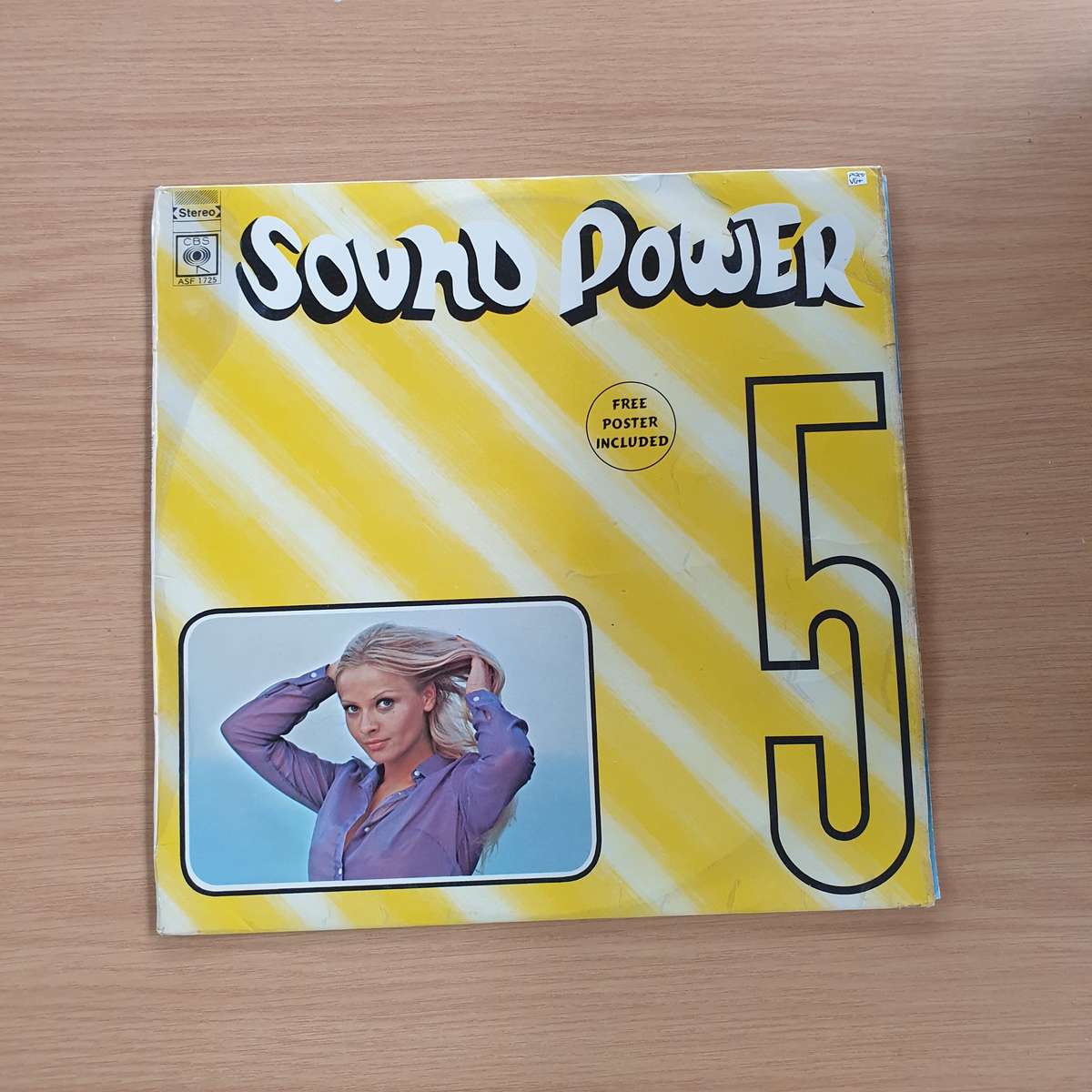 Sound Power 5 | Vinyl LP Record | (VG+)