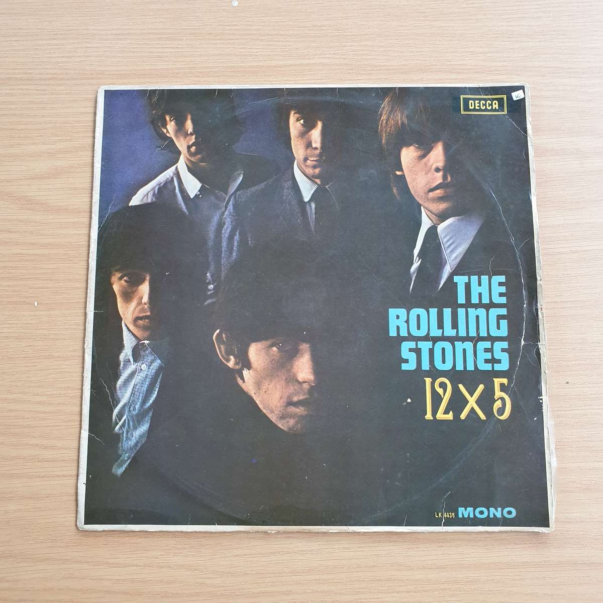 The Rolling Stones  12 X 5 | Vinyl LP Record | (VG)