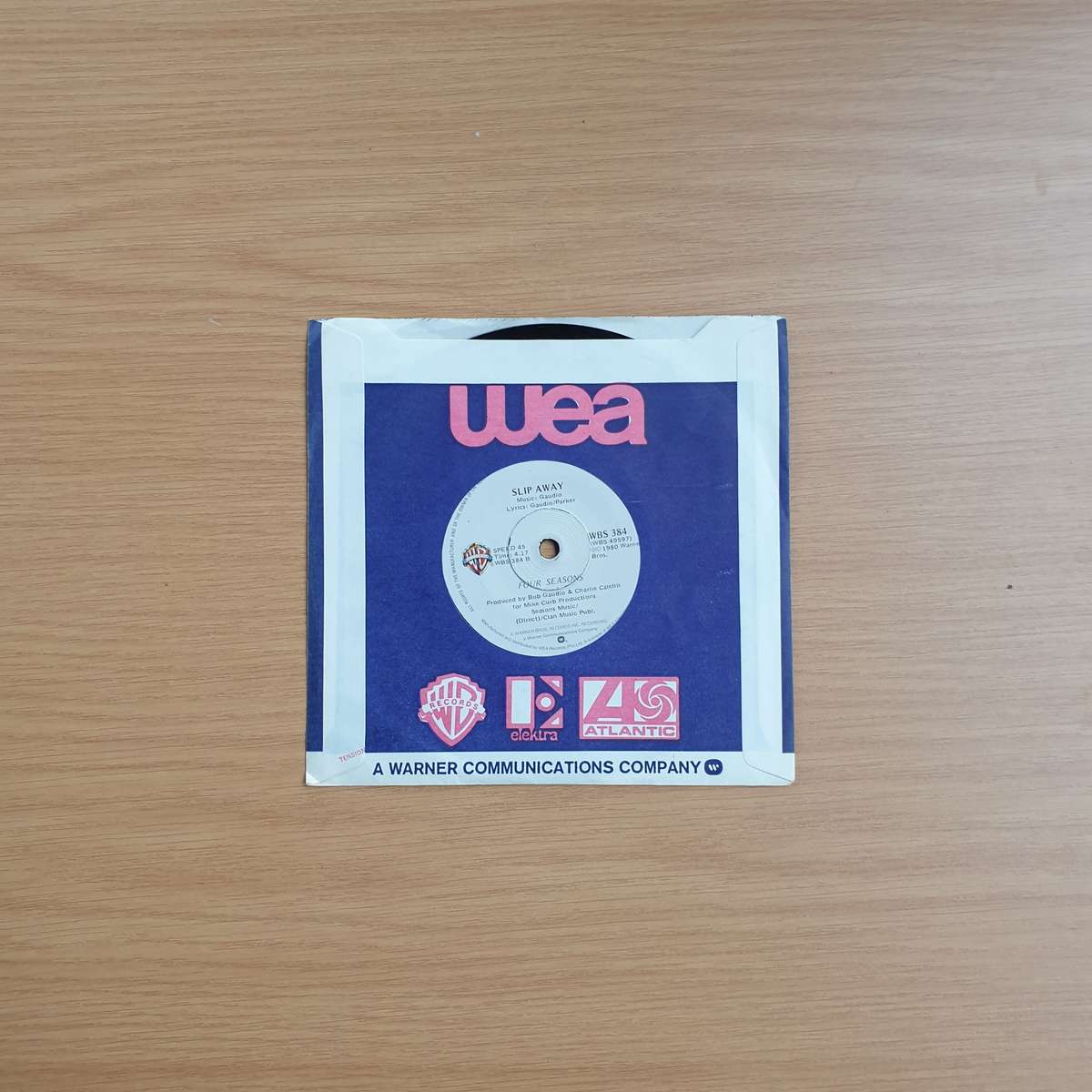 Four Seasons  Spend The Night In Love | Vinyl 7" Single | (VG+)