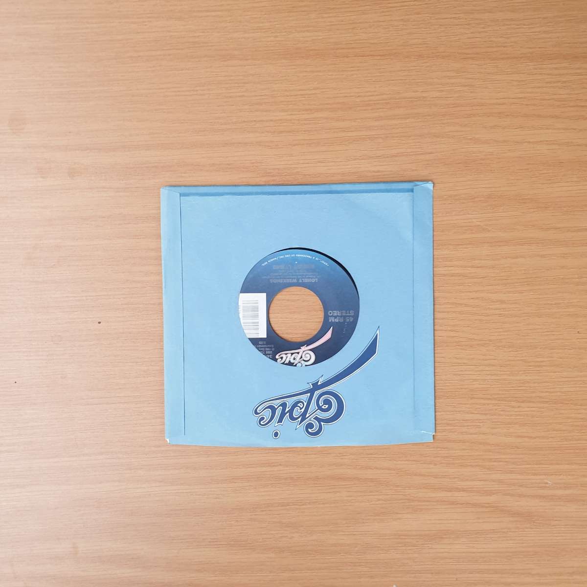 Shelby Lynne Duet With Les Taylor  The Very First Lasting Love | Vinyl 7" Single | (VG+)
