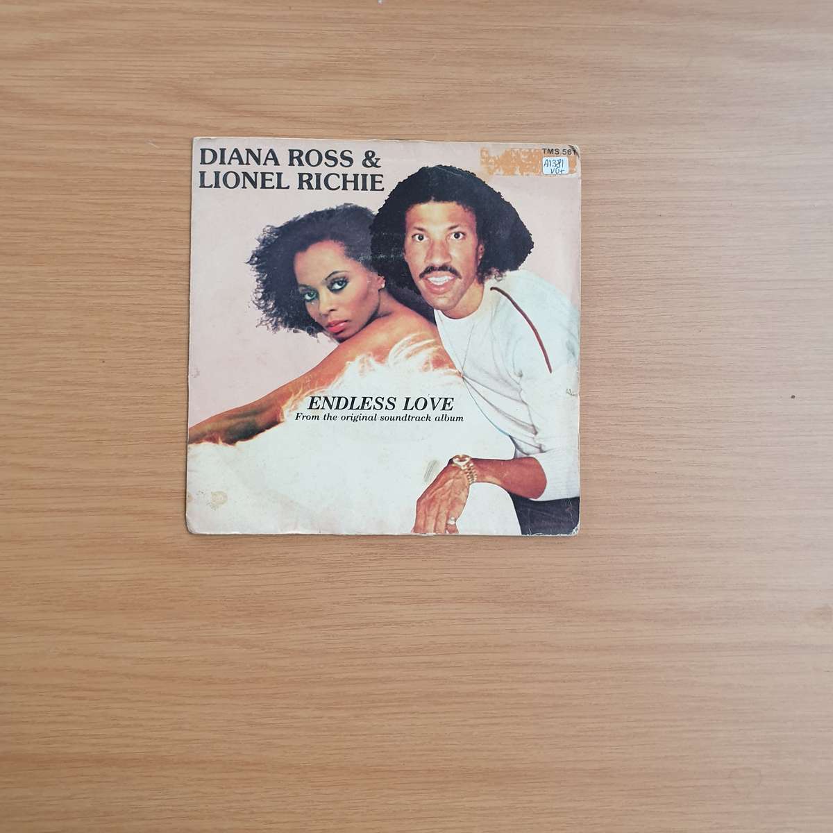 Diana Ross And Lionel Richie  Endless Love | Vinyl 7" Single | (VG+)