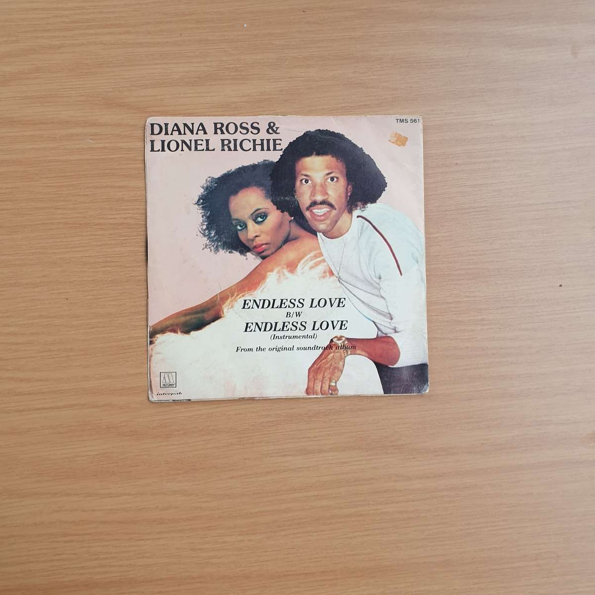 Diana Ross And Lionel Richie  Endless Love | Vinyl 7" Single | (VG+)