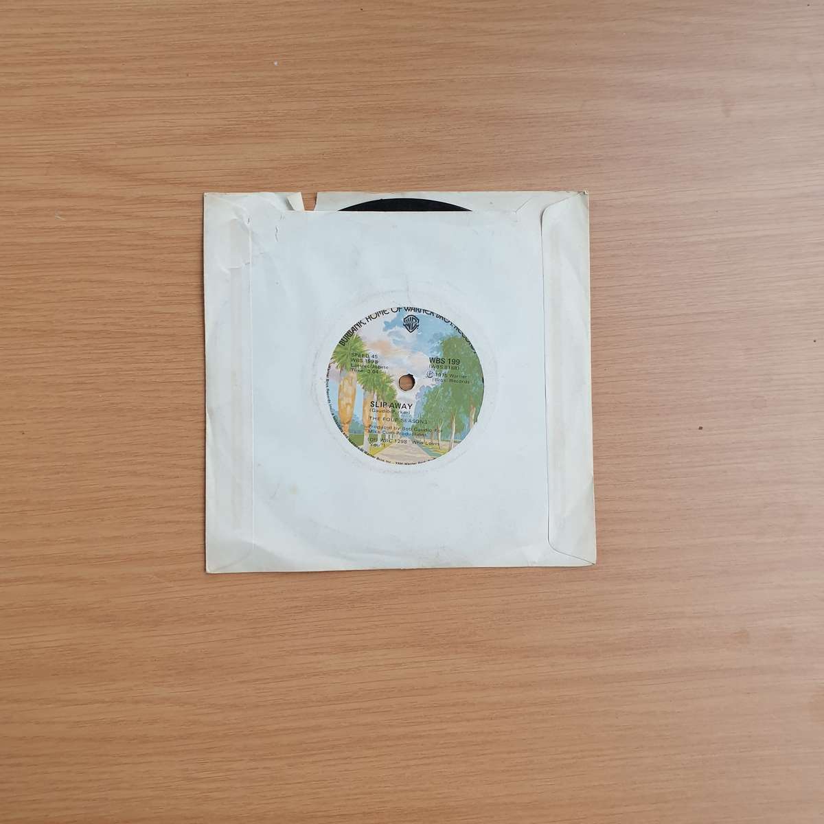 The Four Seasons  December, 1963 (Oh, What A Night) | Vinyl 7" Single | (VG+)
