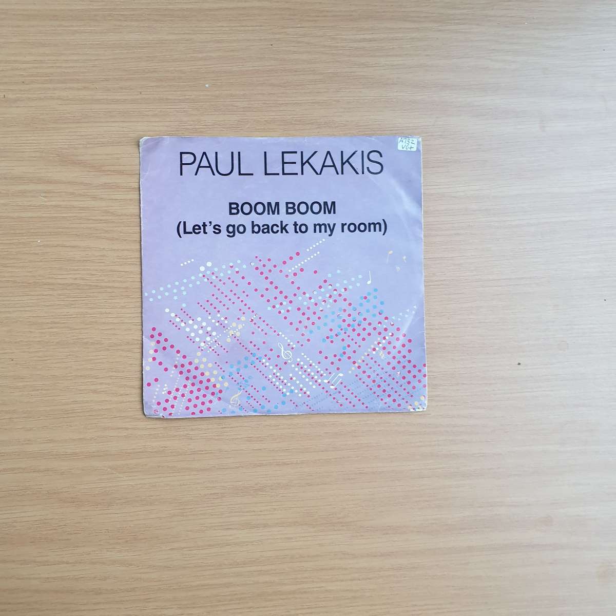 Paul Lekakis  Boom Boom (Let's Go Back To My Room) | Vinyl 7" Single | (VG+)
