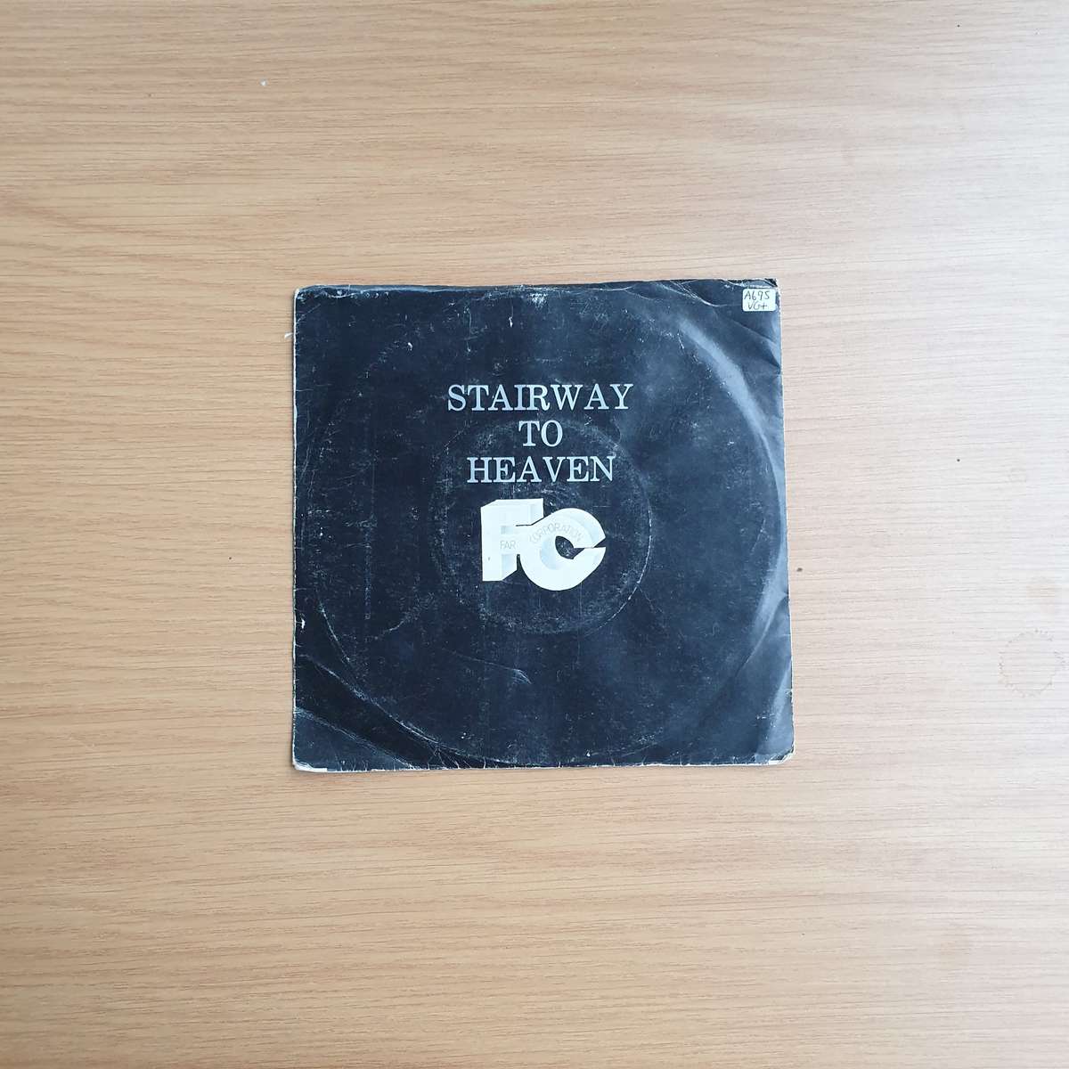 Far Corporation  Stairway To Heaven | Vinyl 7" Single | (VG+)