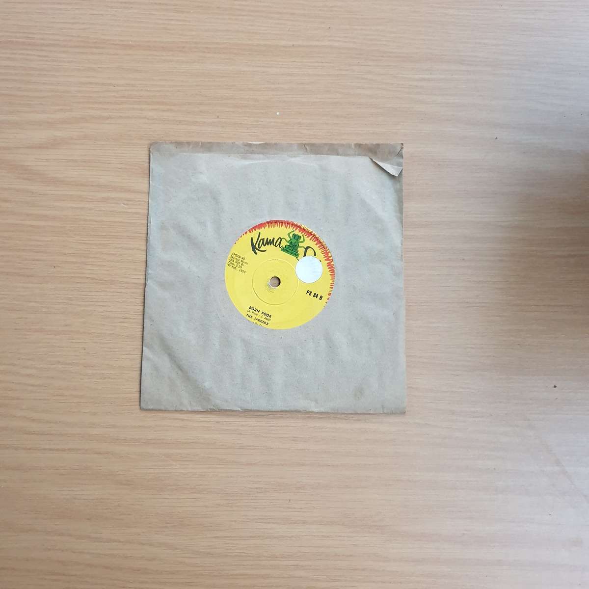 The Jaggerz  The Rapper / 25 Lovers | Vinyl 7" Single | (VG) (ANLL)