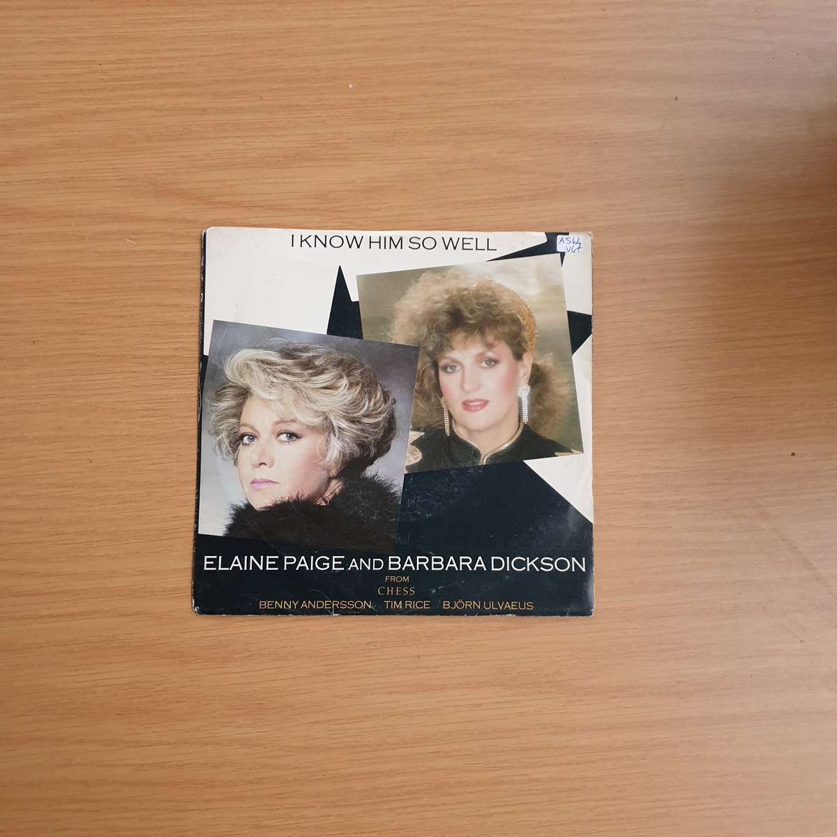 Elaine Paige And Barbara Dickson  I Know Him So Well | Vinyl 7" Single | (VG+) (ANLL)