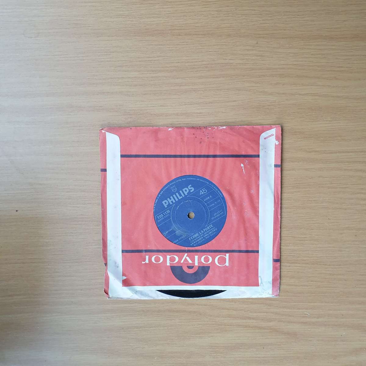 Veronica Unlimited  What Kind Of Dance Is This | Vinyl 7" Single | (VG+) (ANLL)