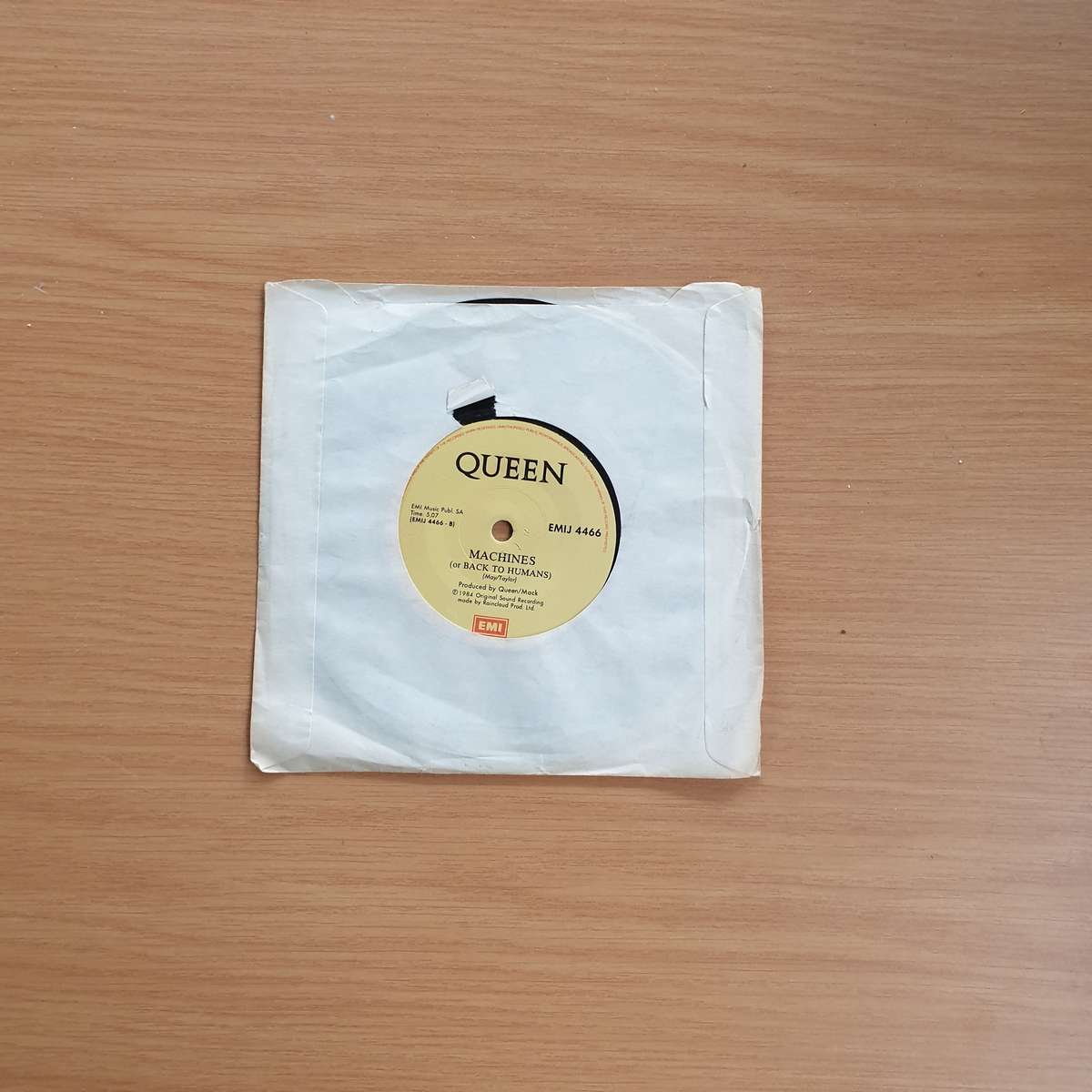Queen  I Want To Break Free | Vinyl 7" Single | (VG+)