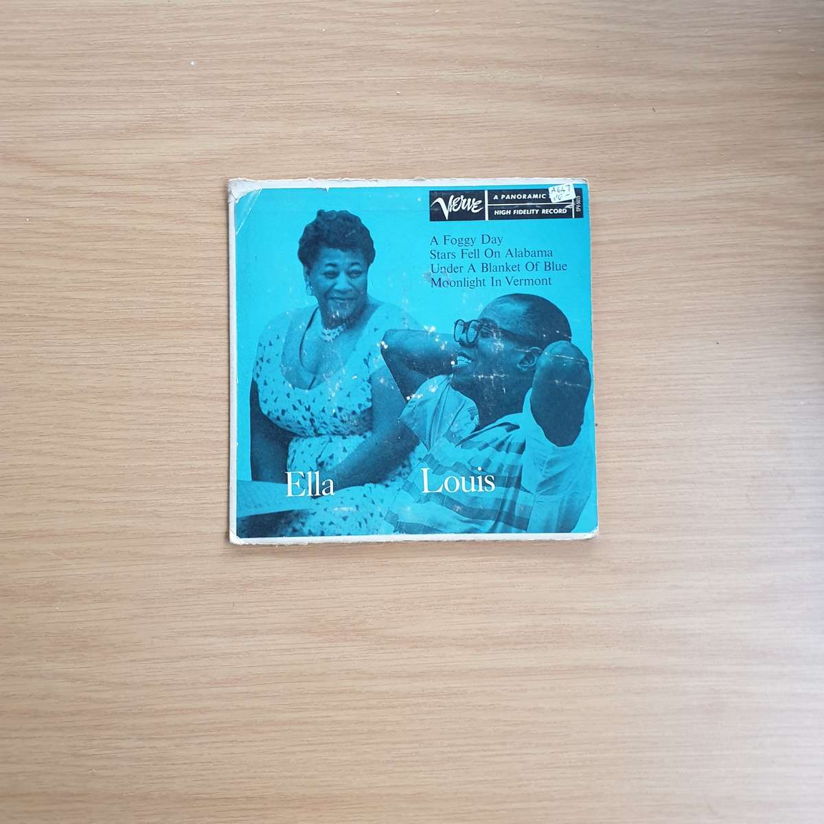 Ella Fitzgerald And Louis Armstrong  Ella And Louis | Vinyl 7" Single | (VG-)