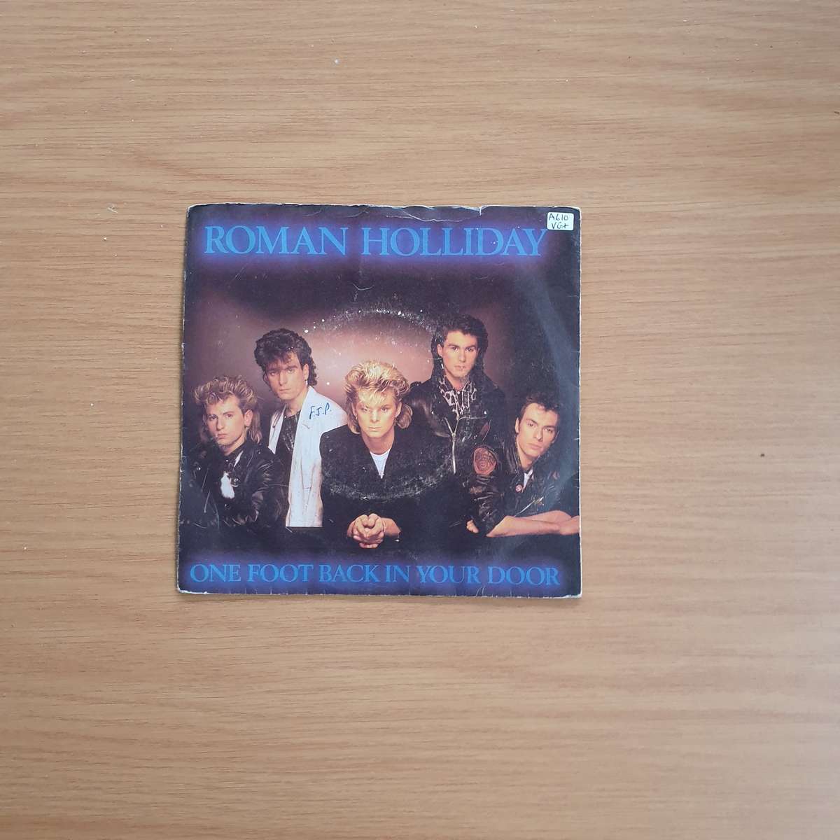 Roman Holliday  One Foot Back In Your Door | Vinyl 7" Single | (VG+)