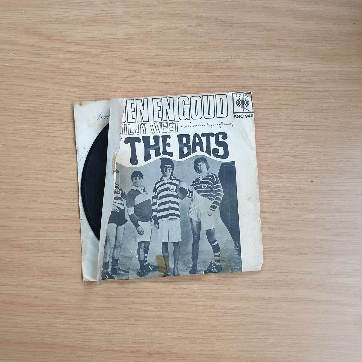 The Bats  Groen En Goud / Wil Jy Weet | Vinyl 7" Single | (VG)