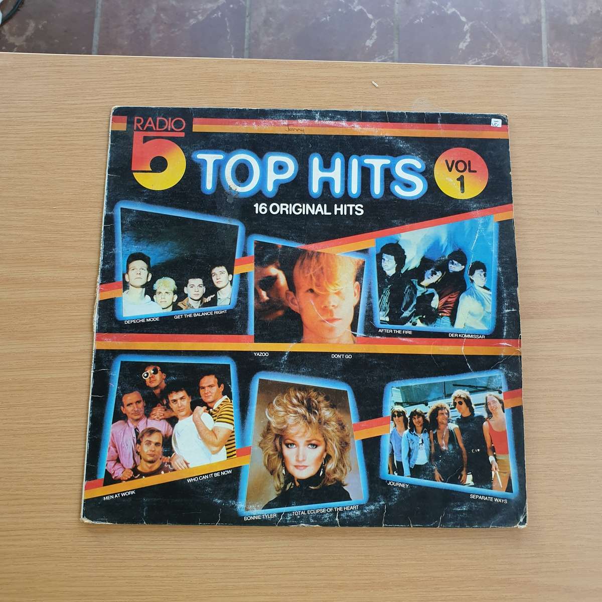 Radio 5 Top Hits | Vinyl LP Record | (VG-)