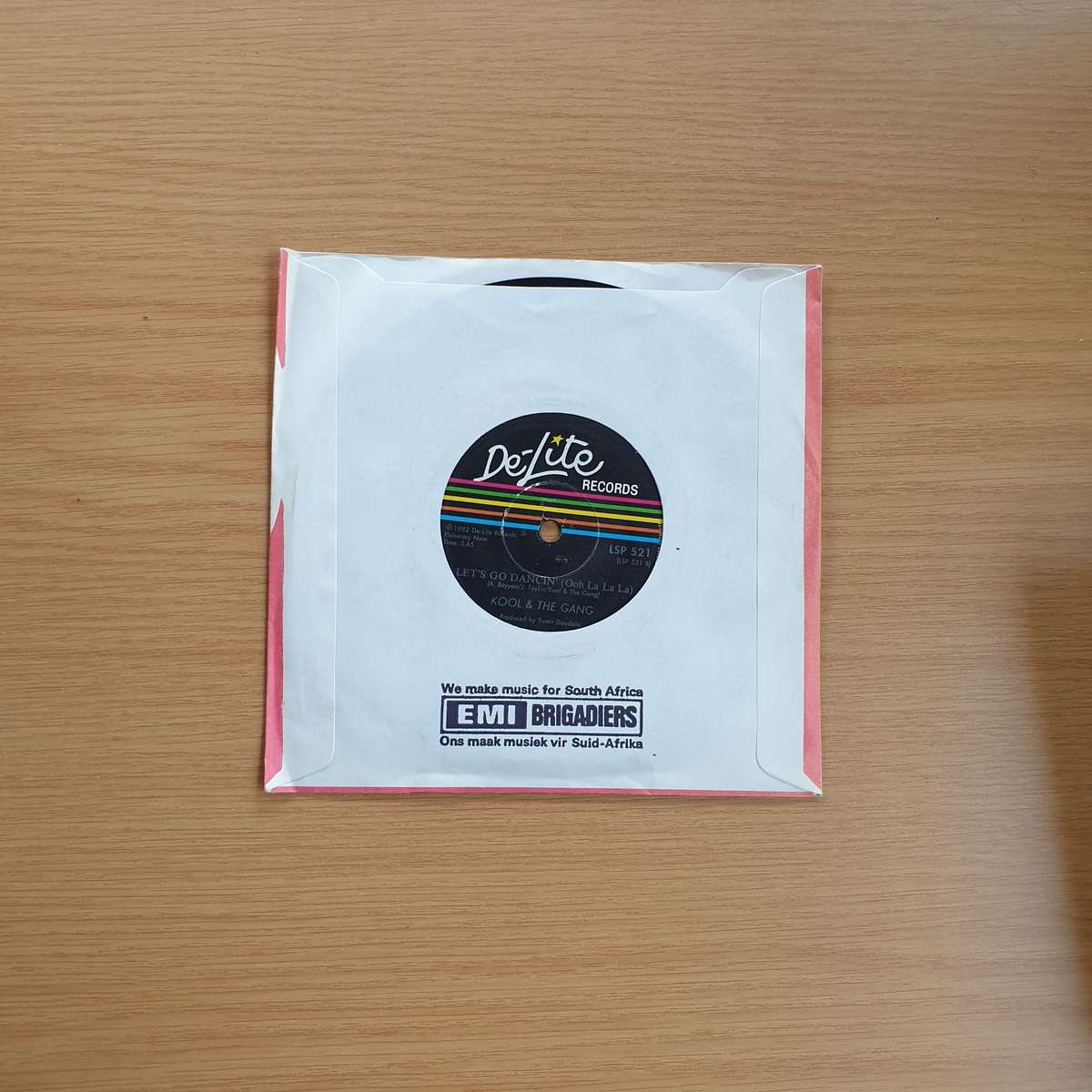 Kool & The Gang  Let's Go Dancin' (Ooh La, La, La) / Big Fun  | Vinyl 7" Single | (VG+)