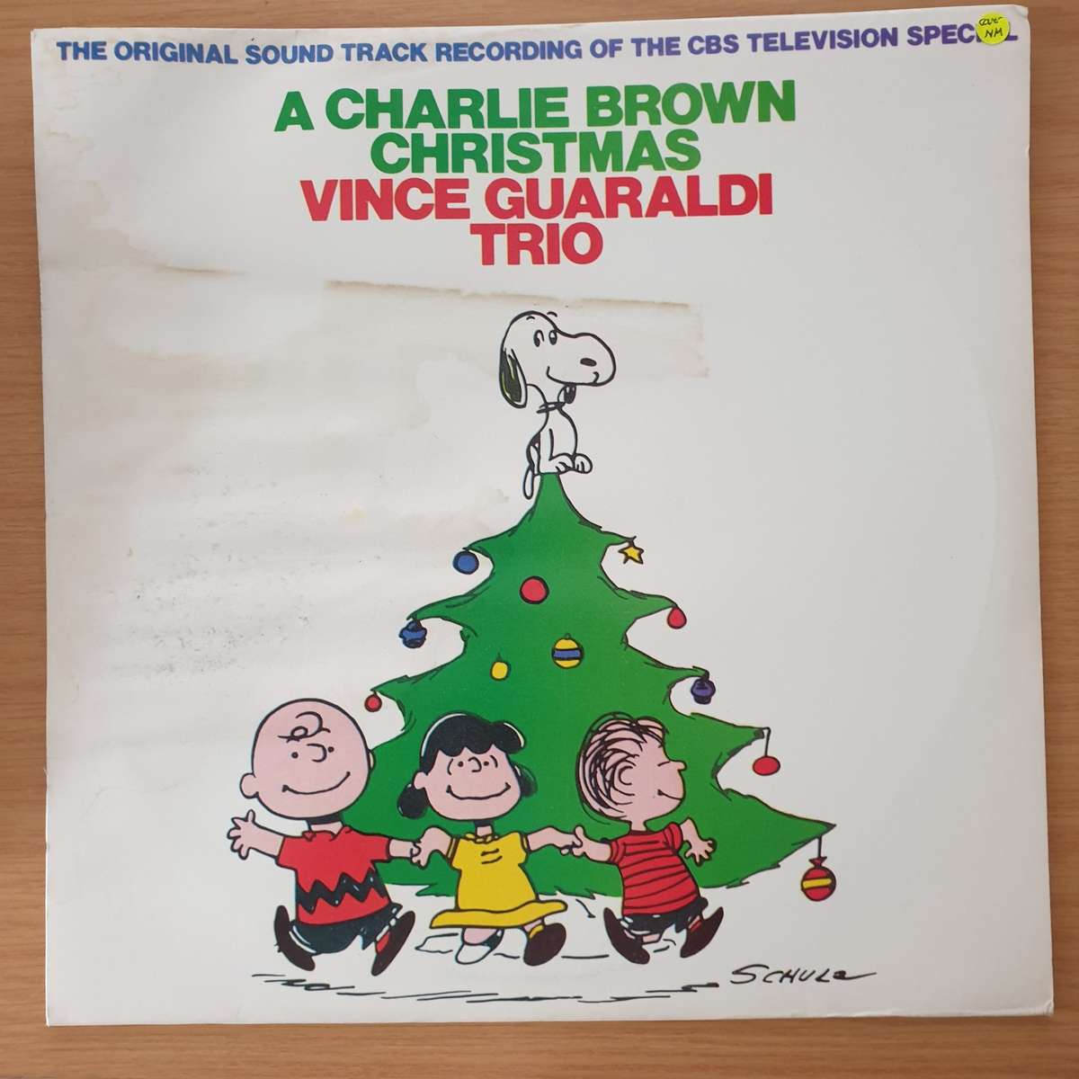 Vince Guaraldi  A Charlie Brown Christmas  | Vinyl 7" Single | (VG+)