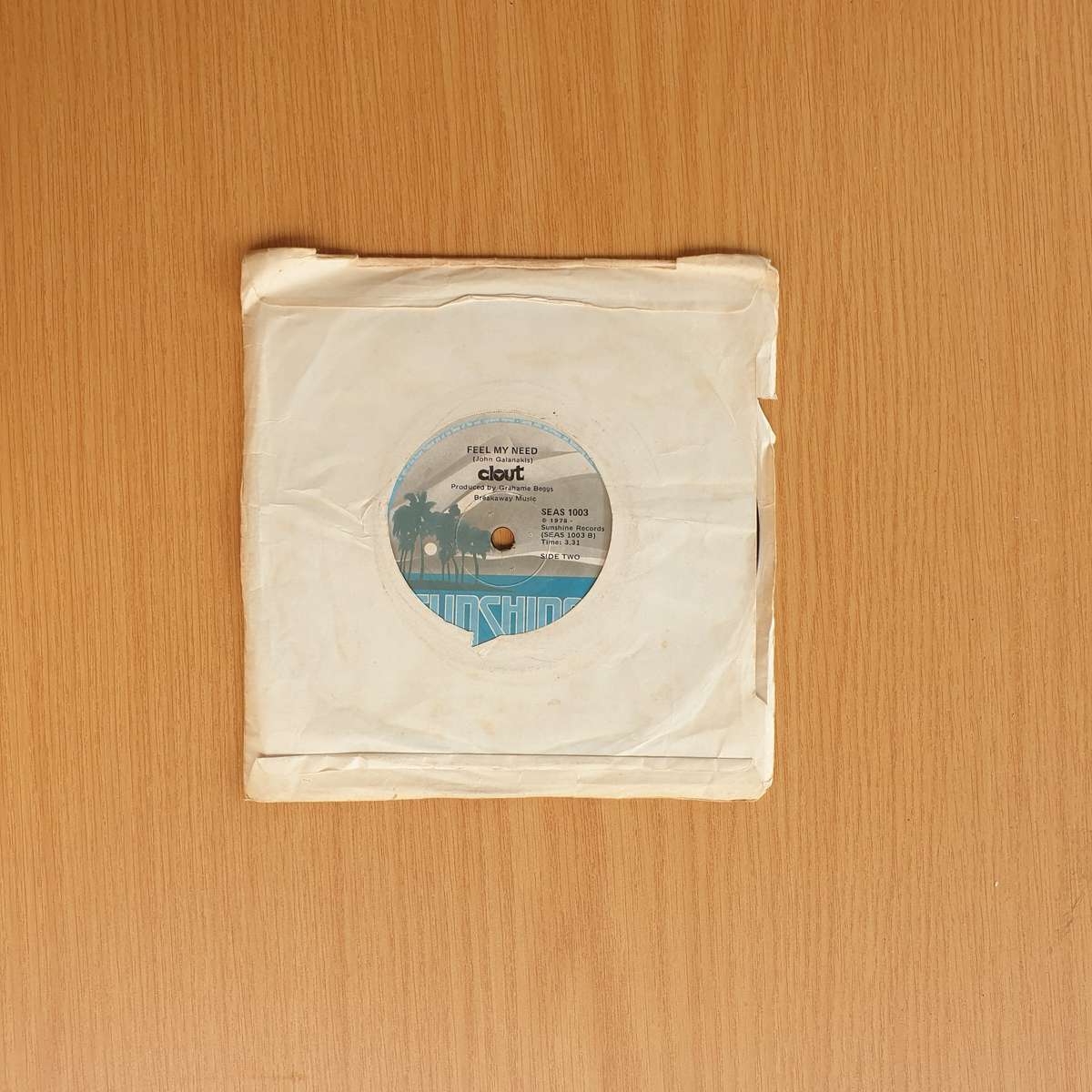 Clout  You've Got All Of Me | Vinyl 7" Single | (VG+)