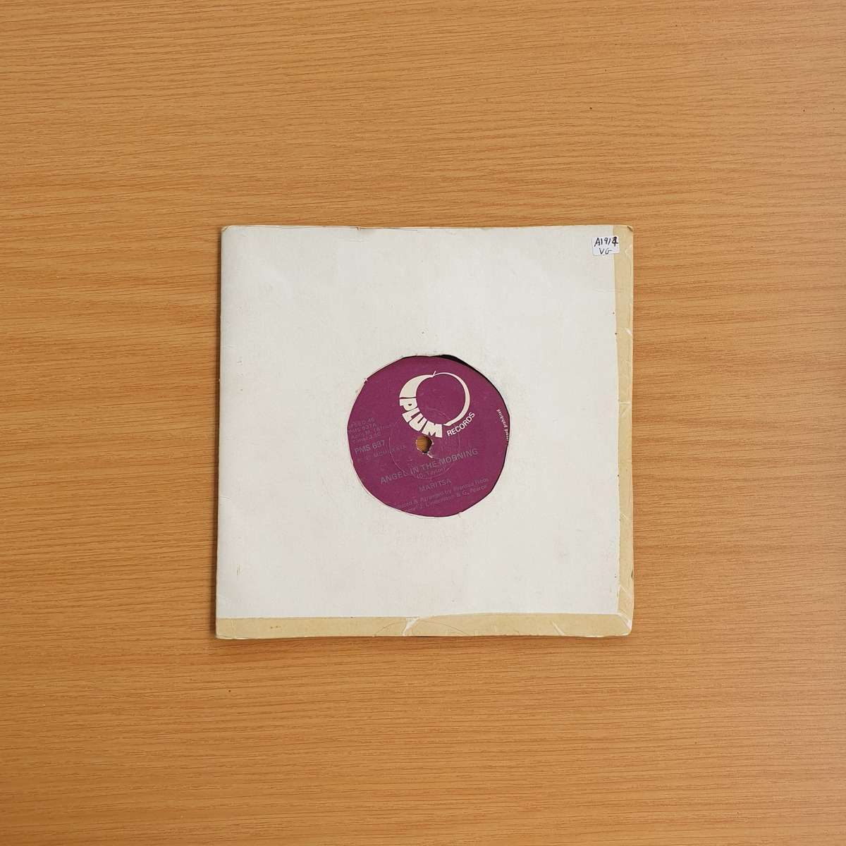 Maritsa - Angel In The Morning / Why Don't You Please Come Home | Vinyl 7" Single | (VG)