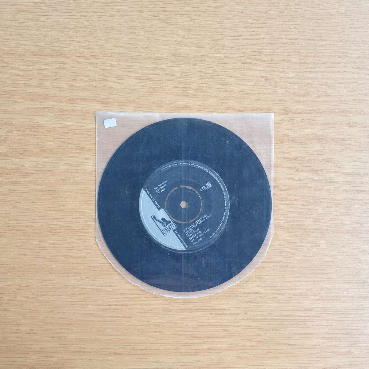 Bobby Vee   Come Back When You Grow Up / Swahili Serenade | Vinyl 7" Single | (VG)