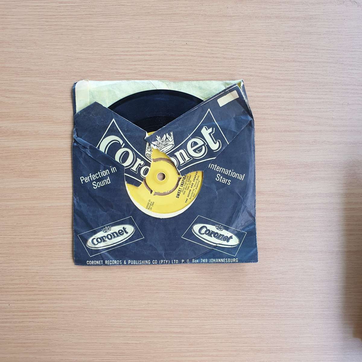 The Sound And Co.  Spooky / Sweet Inspiration | Vinyl 7" Single | (VG+)