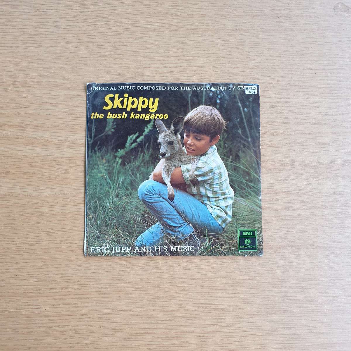 Eric Jupp And His Music  Skippy The Bush Kangaroo | Vinyl 7" Single | (VG+)