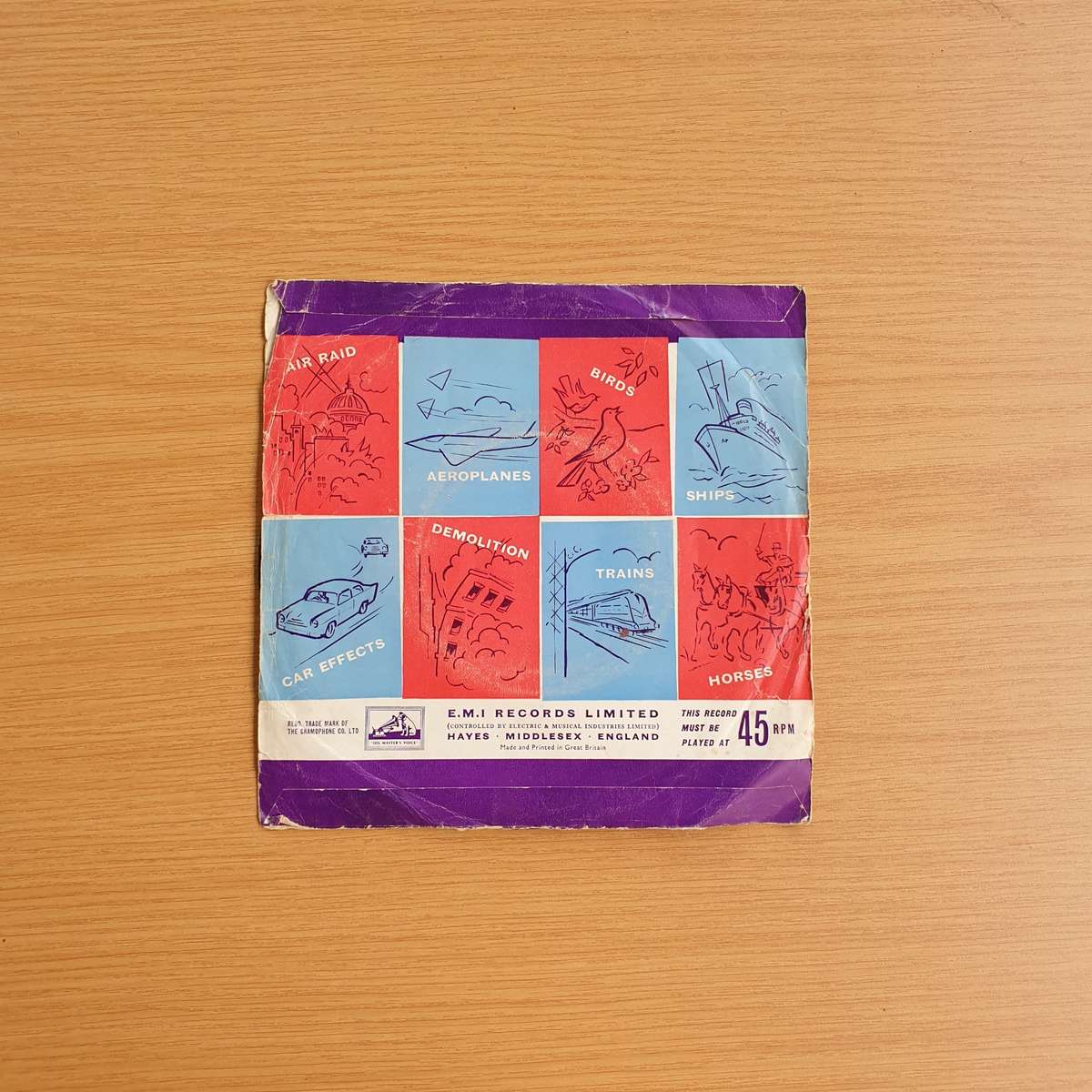 Sound Effects - Thunderstorm | Vinyl 7" Single | (VG+)