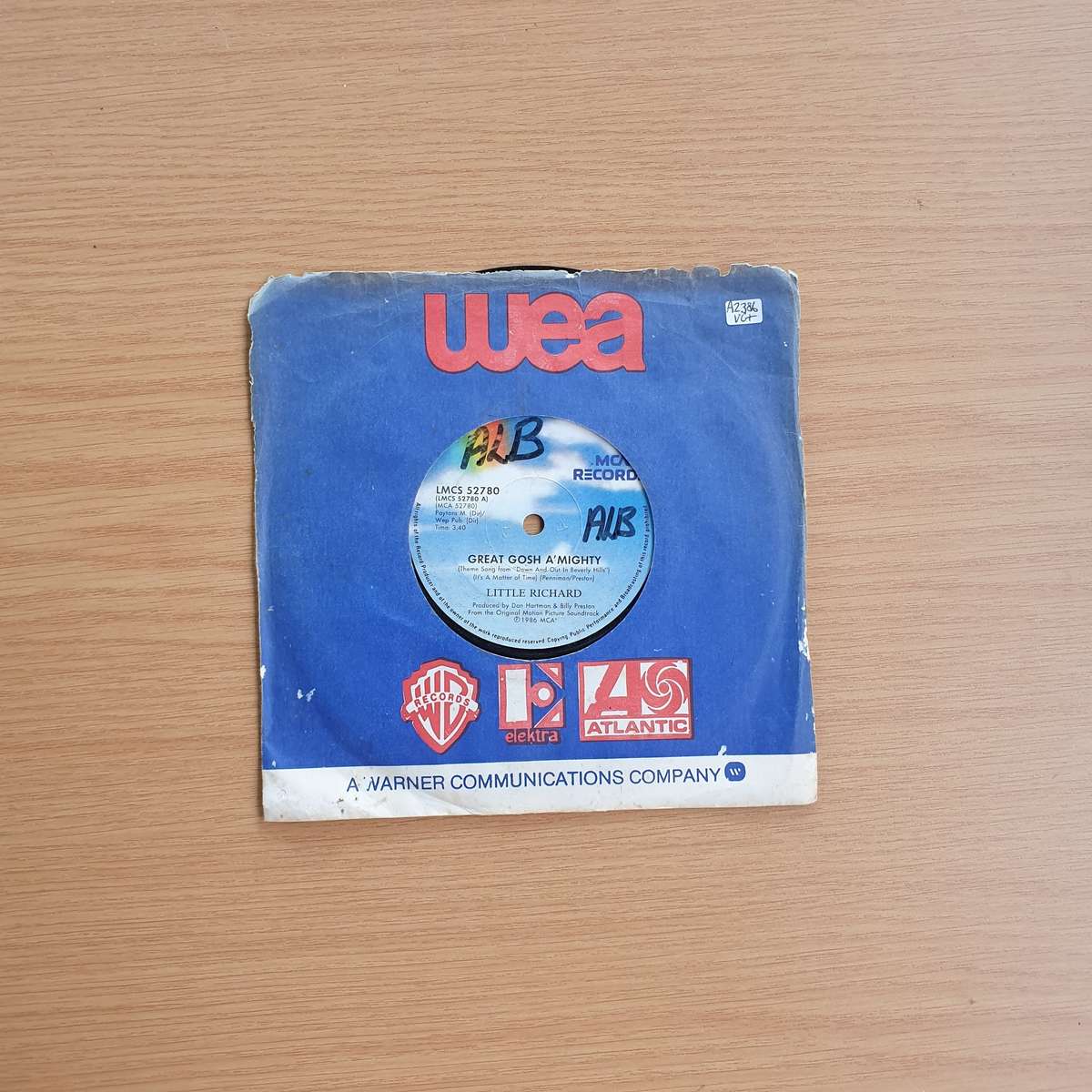 Little Richard / Charlie Midnight  Great Gosh A'Mighty / The Ride | Vinyl 7" Single | (VG+)