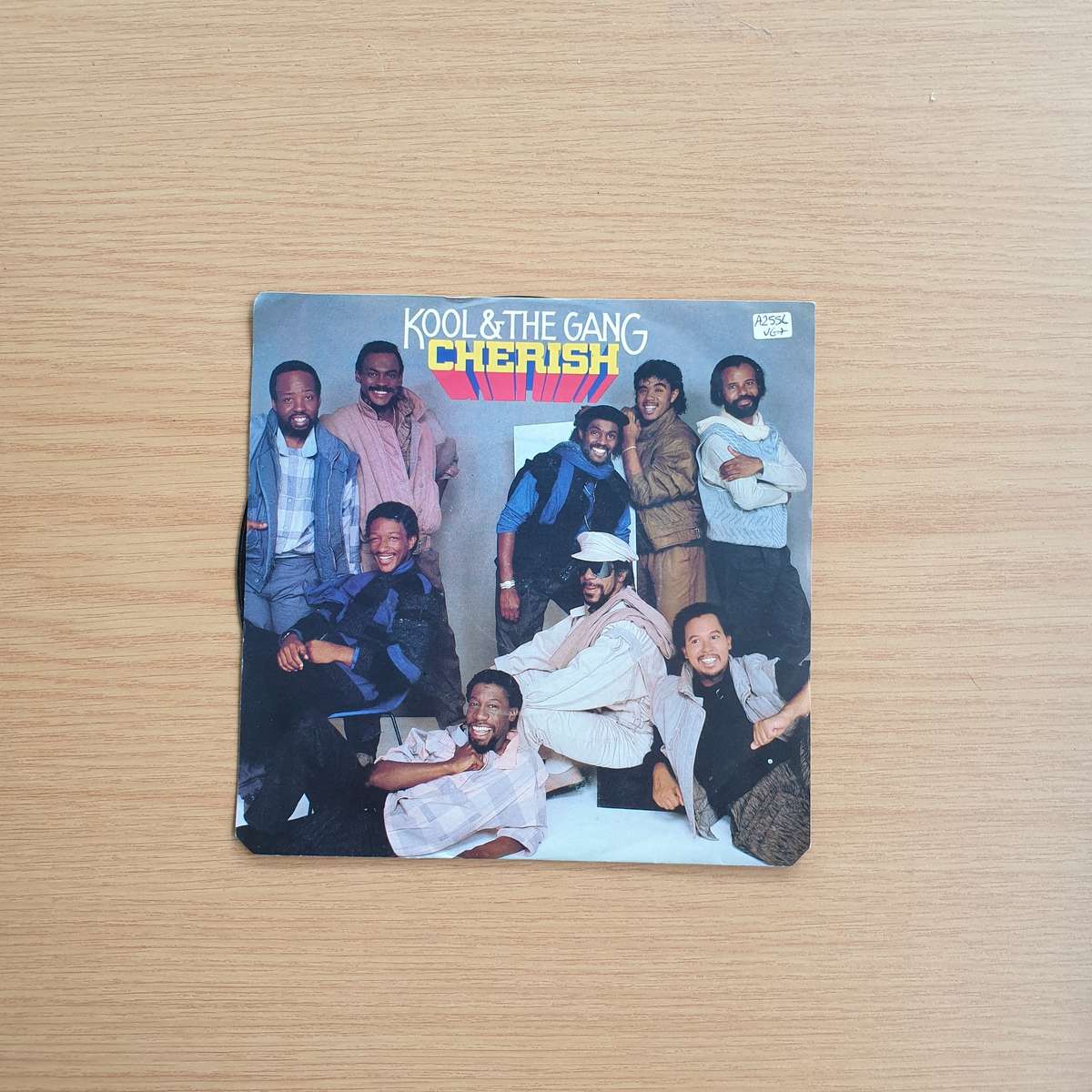 Kool & The Gang  Cherish | Vinyl 7" Single | (VG+)
