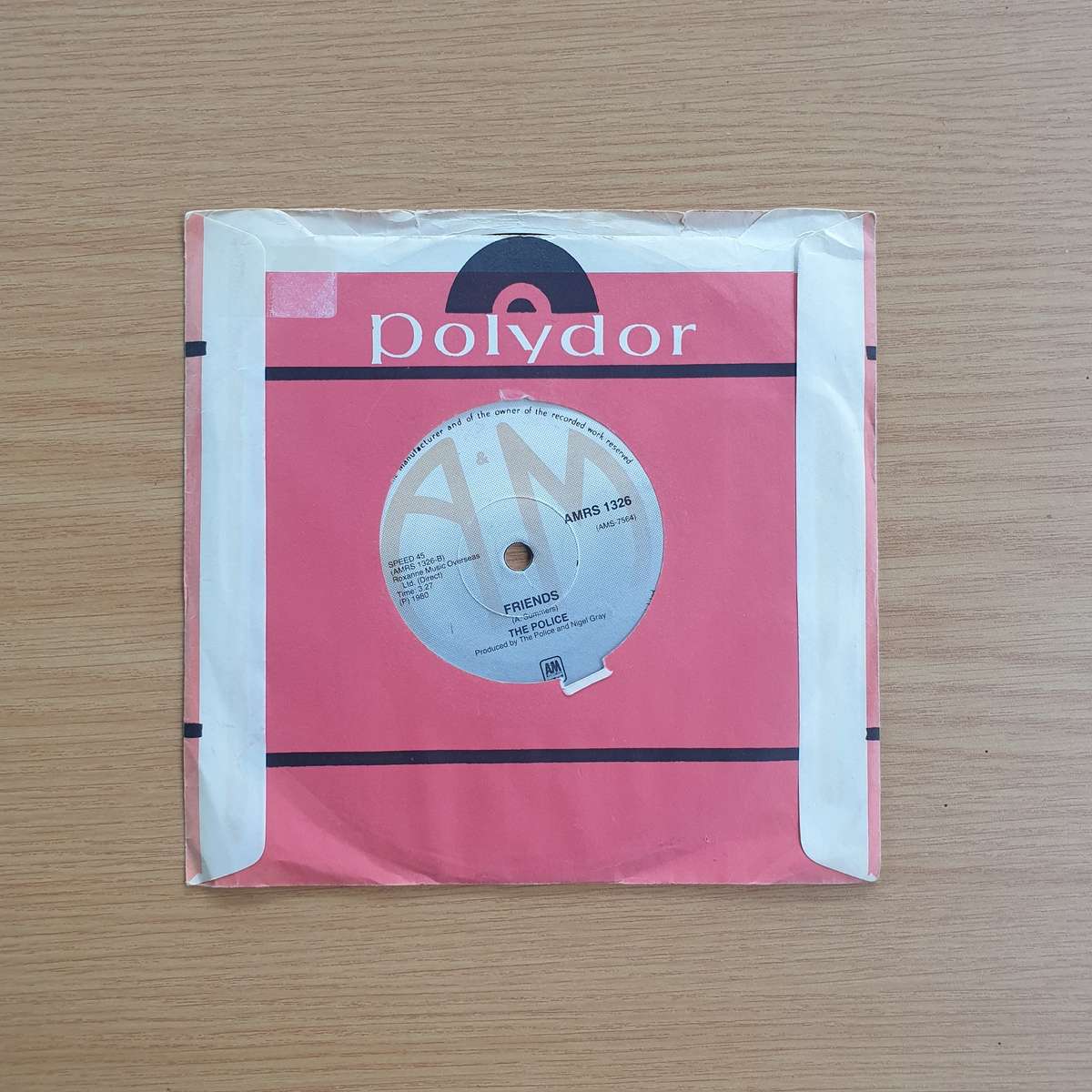 The Police  Don't Stand So Close To Me | Vinyl 7" Single | (VG)