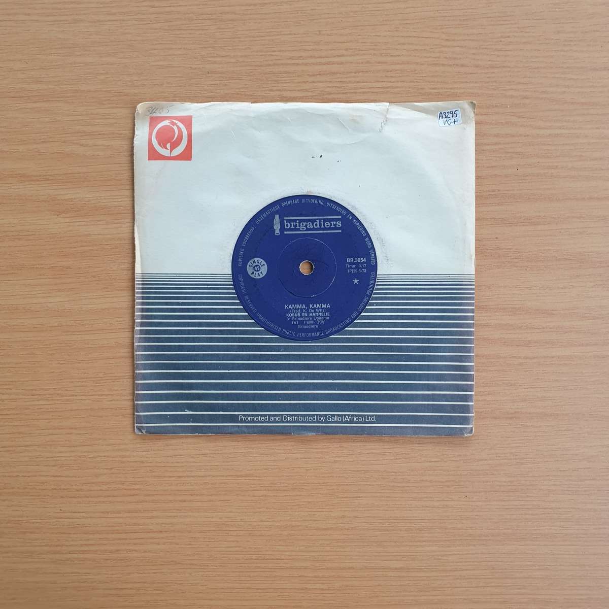 Middle Of The Road  Bottoms Up  | Vinyl 7" Single | (VG+)