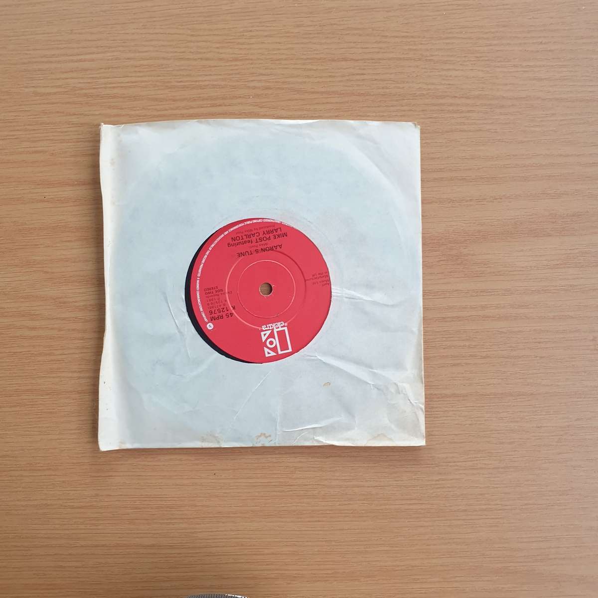 Mike Post Featuring Larry Carlton  The Theme From Hill Street Blues | Vinyl 7" Single | (VG+)