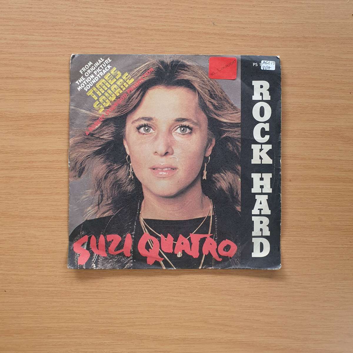 Suzi Quatro  Rock Hard | Vinyl 7" Single | (VG)