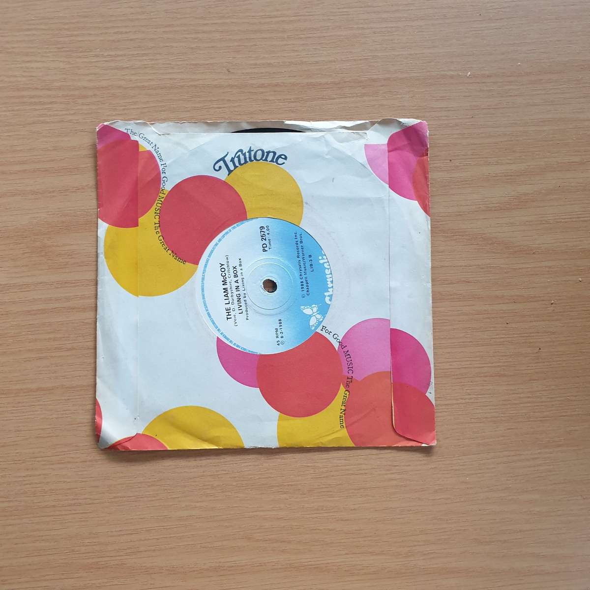 Living In A Box  So The Story Goes | Vinyl 7" Single | (VG+)