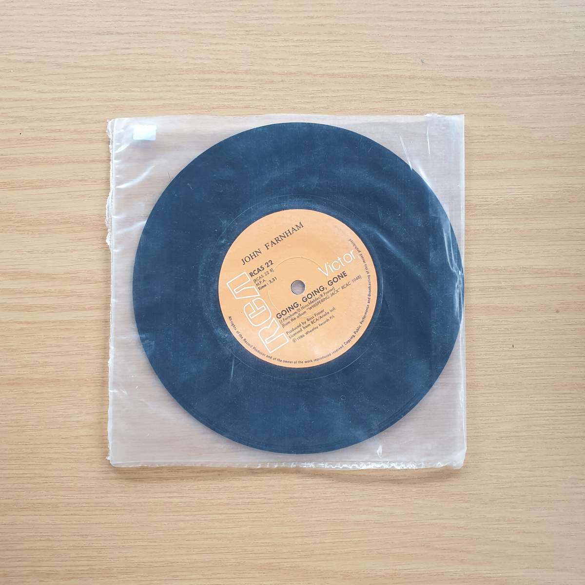 John Farnham  You're The Voice | Vinyl 7" Single | (VG)