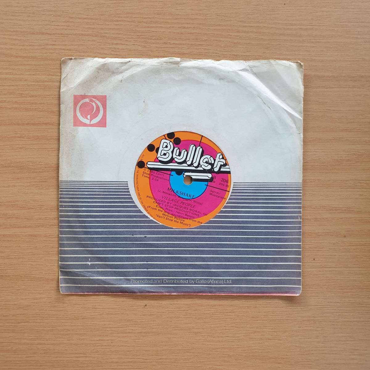 Village People  Can't Stop The Music | Vinyl 7" Single | (VG+)