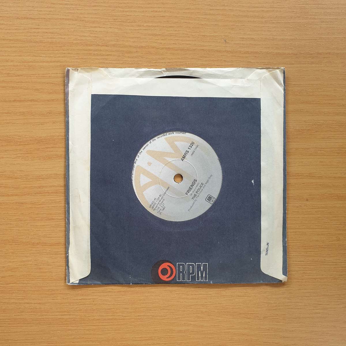 The Police  Don't Stand So Close To Me | Vinyl 7" Single | (VG+)