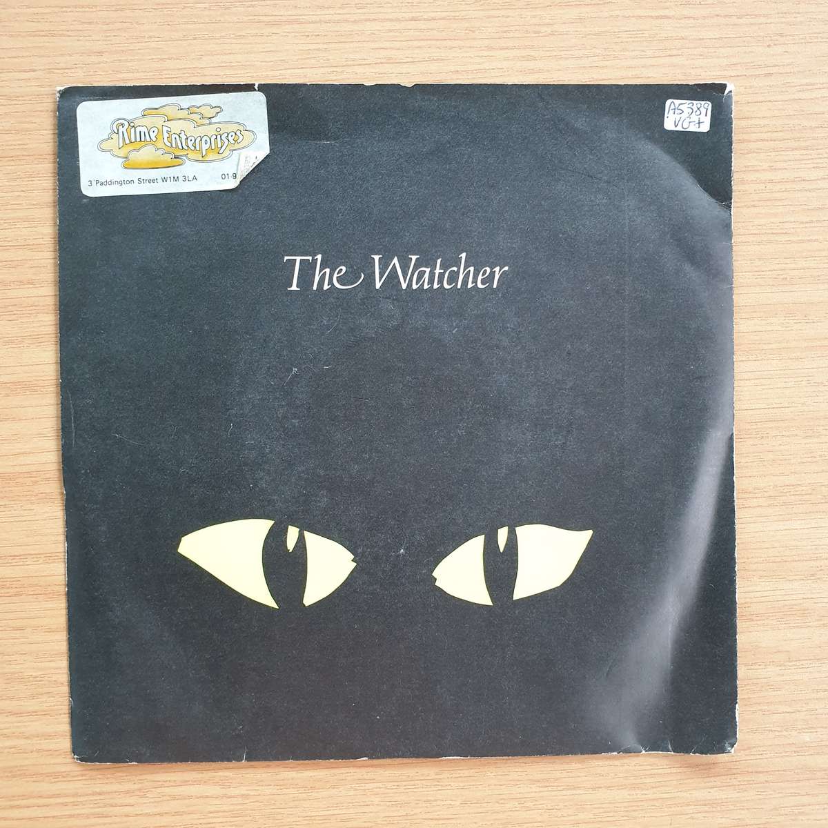 The Extras  The Watcher  | Vinyl 7" Single | (VG+)