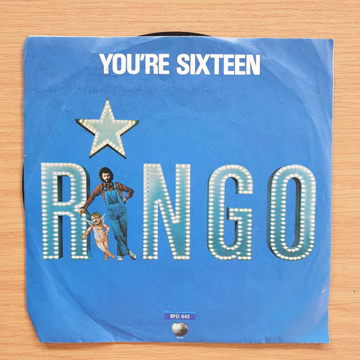 Ringo  You're Sixteen   | Vinyl 7" Single | (VG+)